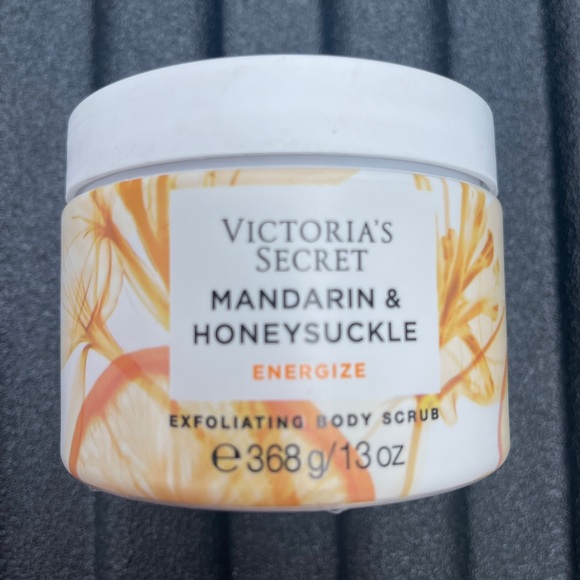 Victoria's Secret Mandarin & Honeysuckle Body Care - NWT 3 piece set with Tote! - Picture 7 of 7